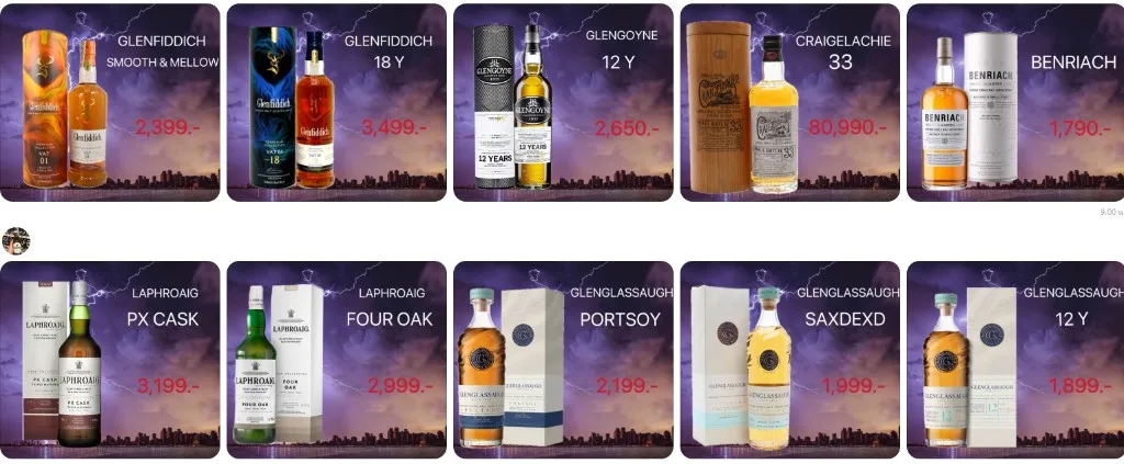 Craigellachie 33 Years Old Single Malt Scotch Whisky 700ml