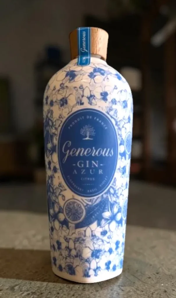 Generous Gin Azur เหล้านอก