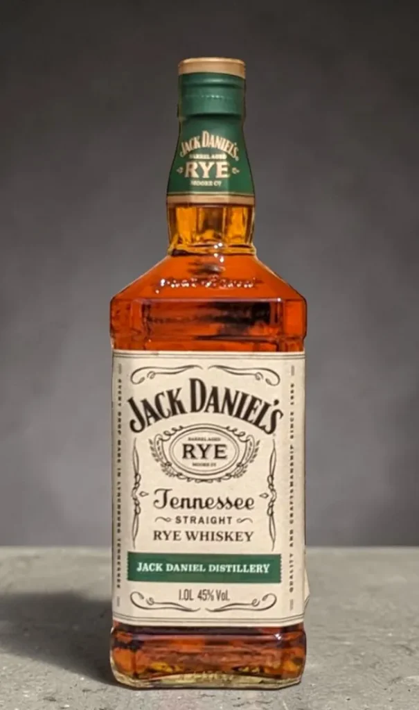 Jack Daniel's Tennessee Straight Rye รสเผ็ดไม่บาดคอ