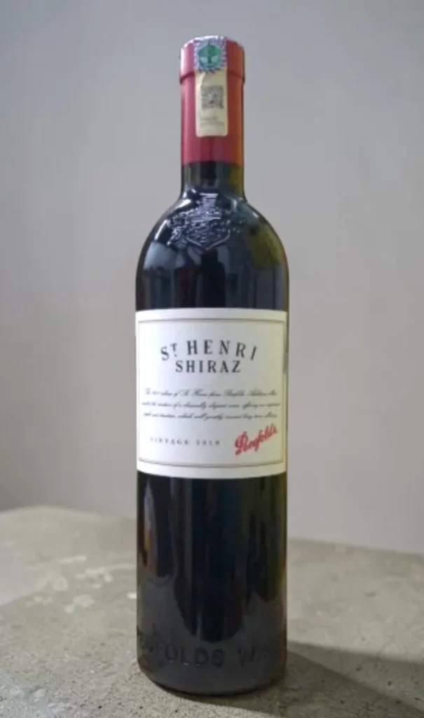 สั่งซื้อ Penfolds St Henri Shiraz 2018