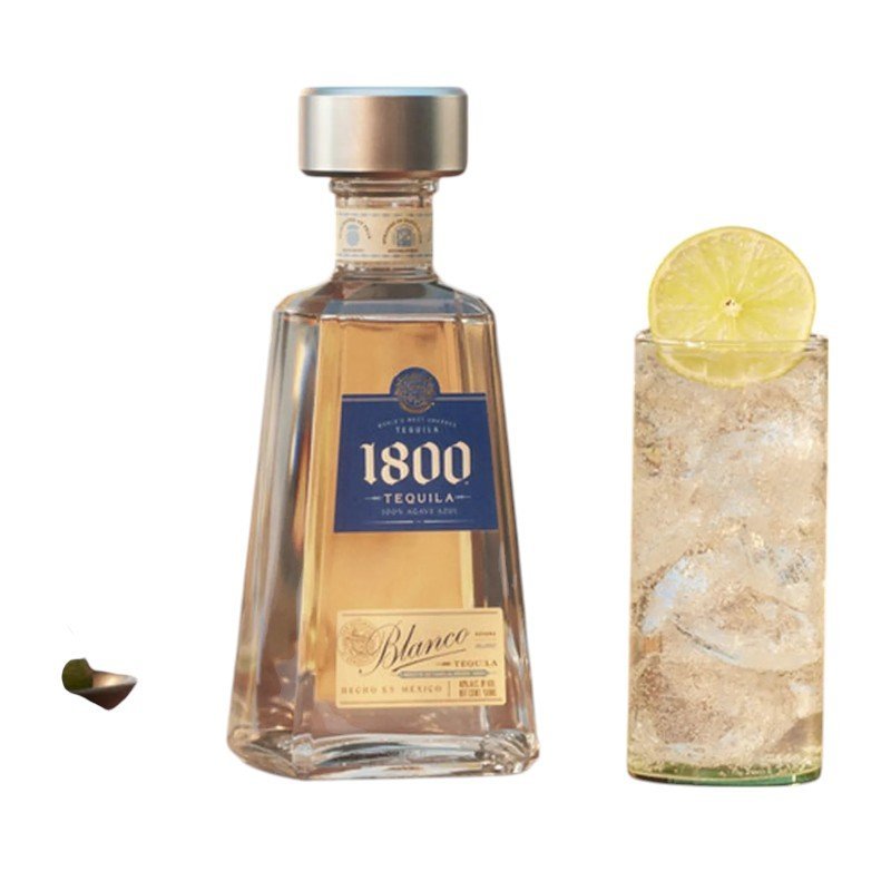 1800 Blanco Silver Tequila