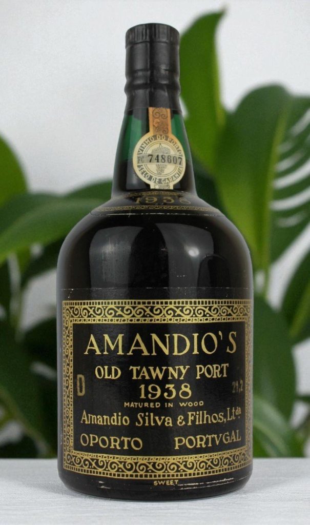 1938 Amandio's old Tawny Port