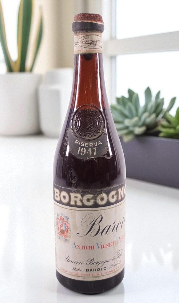 1947 Barolo Giacomo Borgogno Riserva
