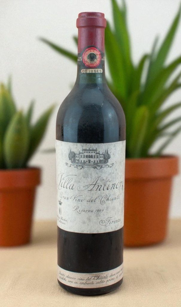 1949 Chianti Classico Riserva Villa Antinori
