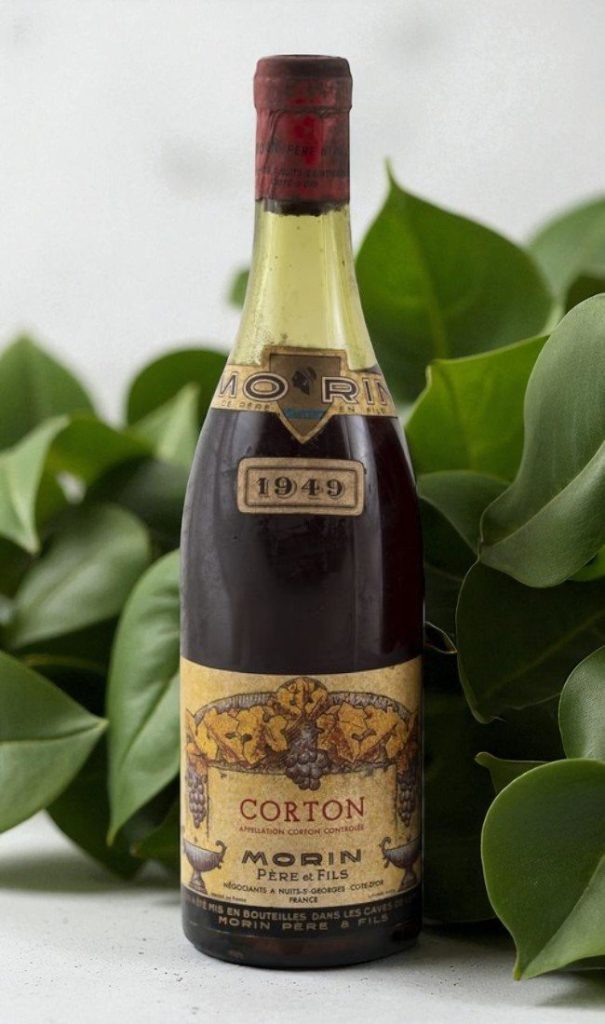1949 Corton Morin Pere et Fils