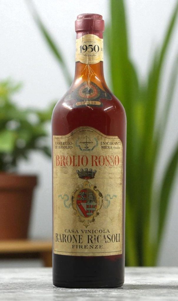 1950 Chianti Classico Barone Ricasoli Castello di Brolio