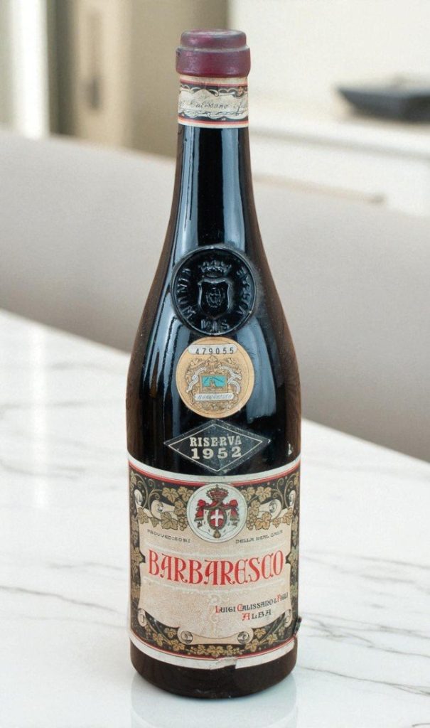 1952 Barbaresco Riserva Luigi Calissano