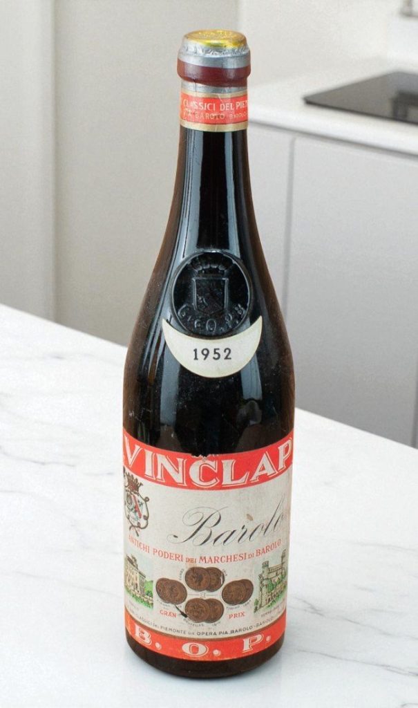 1952 Barolo Marchesi di Barolo