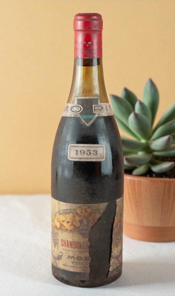 1953 Chambolle Musigny Domaine Morin Pere et Fils