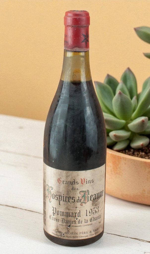 1953 Hospices de Beaune Pommard Morin
