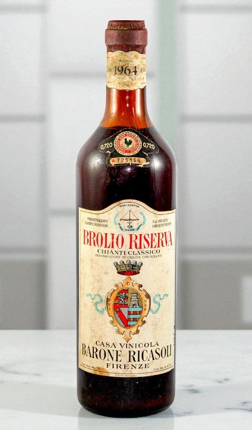1955 Chianti Classico Castello di Brolio Ricasoli