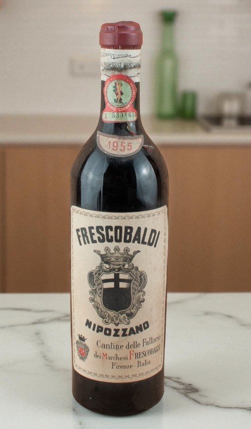 1955 Chianti Nipozzano Cantina degli Albizi Marchesi di Frescobaldi