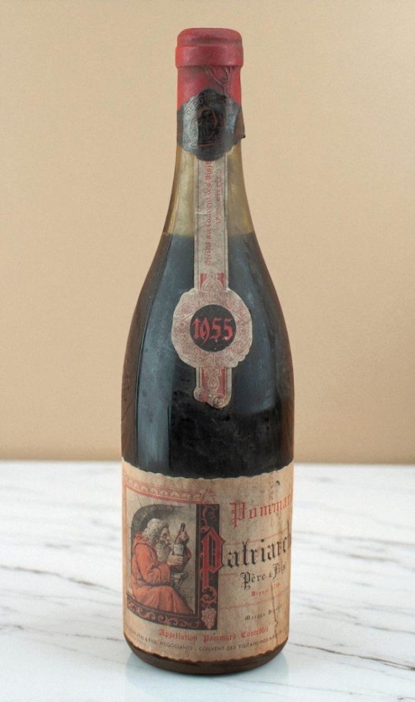 1955 Pommard Patriarche Pere et Fils