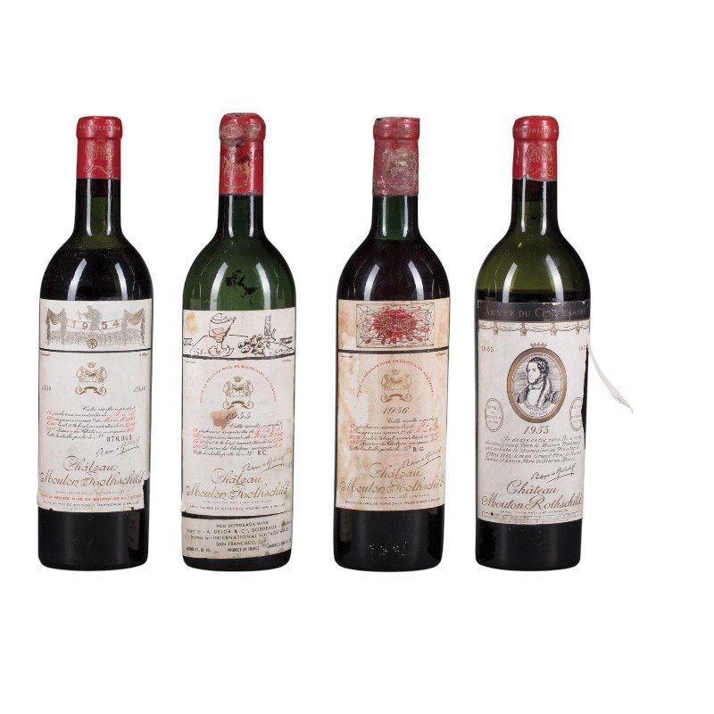 1956 Chateau Mouton Rothschild