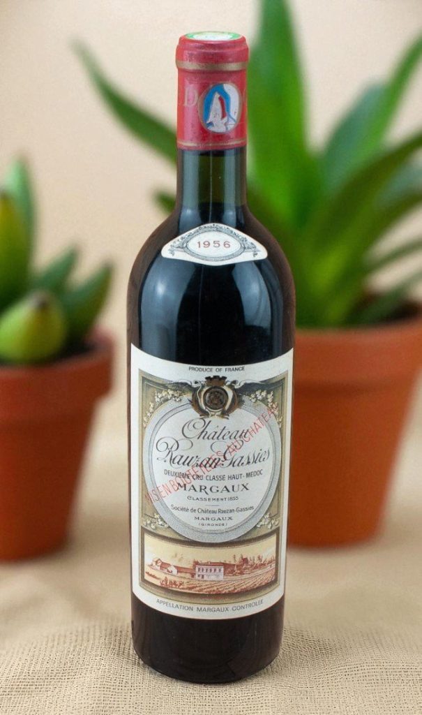 1956 Chateau Rauzan Gassies