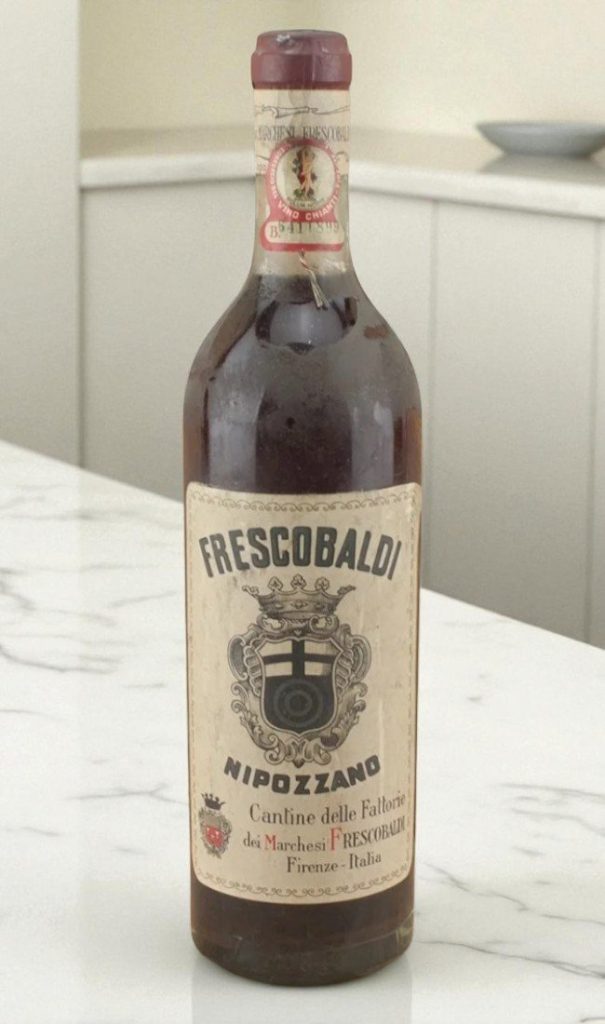 1957 Chianti Nipozzano Marchesi di Frescobaldi
