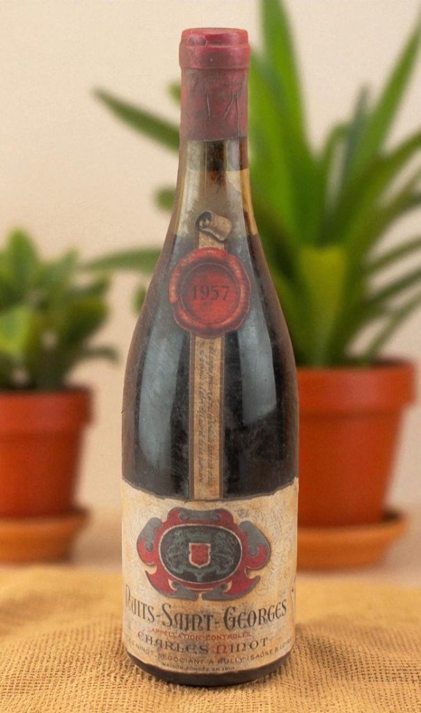 1957 Nuits St.Georges Charles Ninot