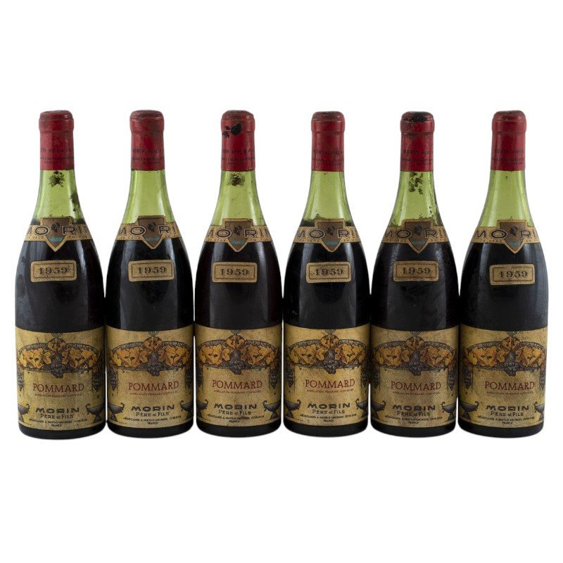 1957 Pommard Morin Pere et Fils