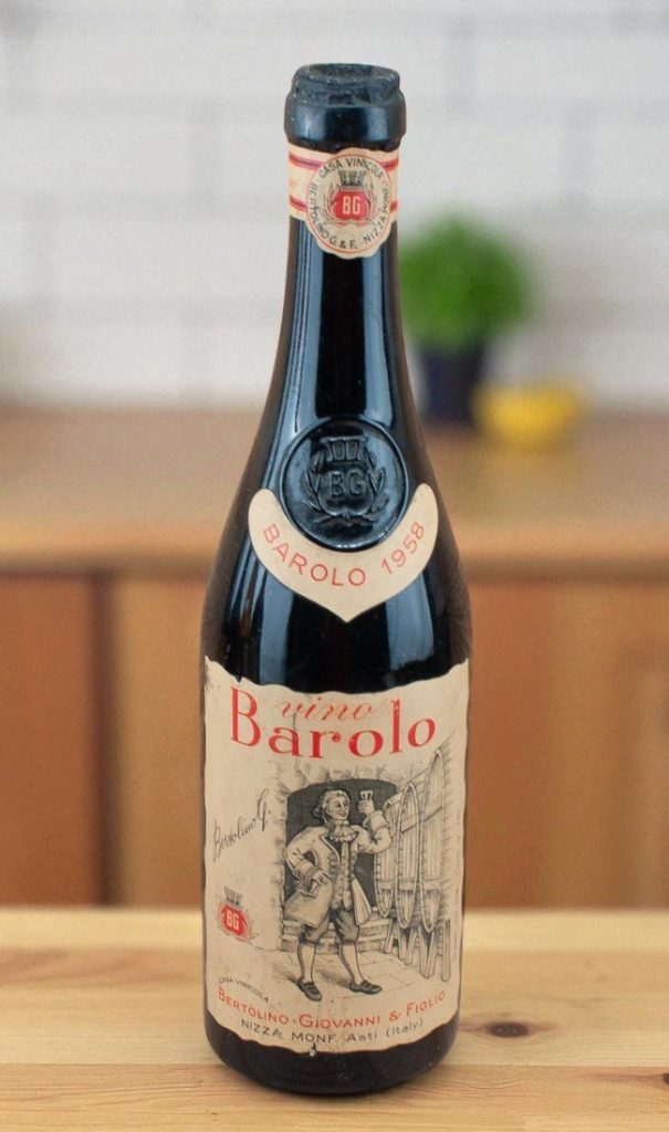1958 Barolo Bertolino