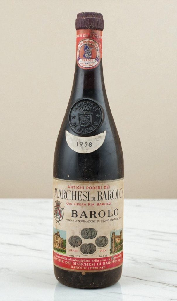 1958 Barolo Marchesi di Barolo