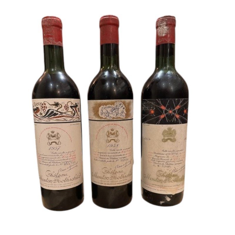 1958 Chateau Mouton Rothschild