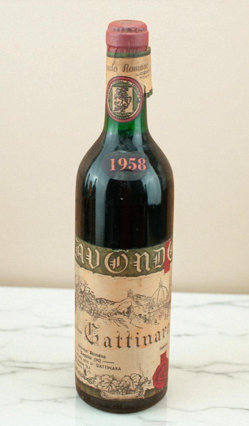 1958 Gattinara Guglielmo Avondo