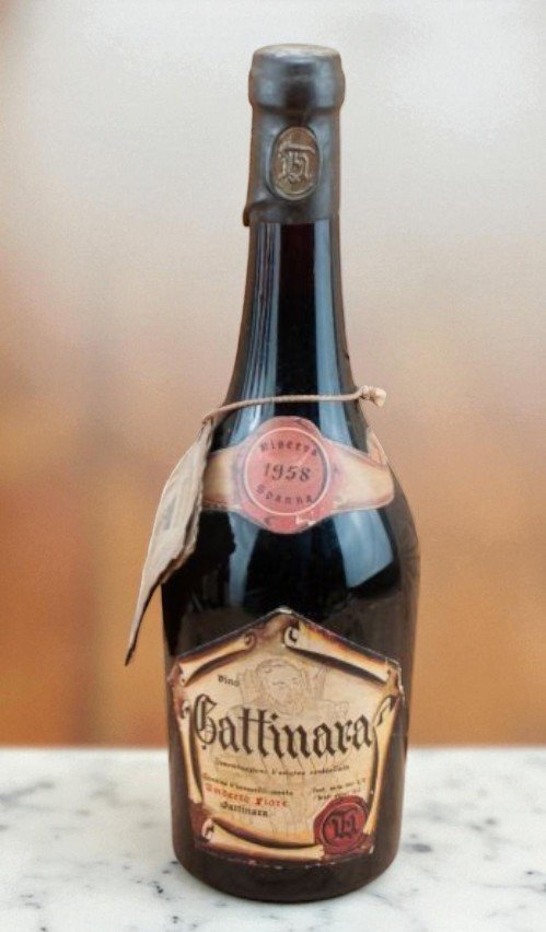 1958 Gattinara Spanna Riserva Umberto Fiore