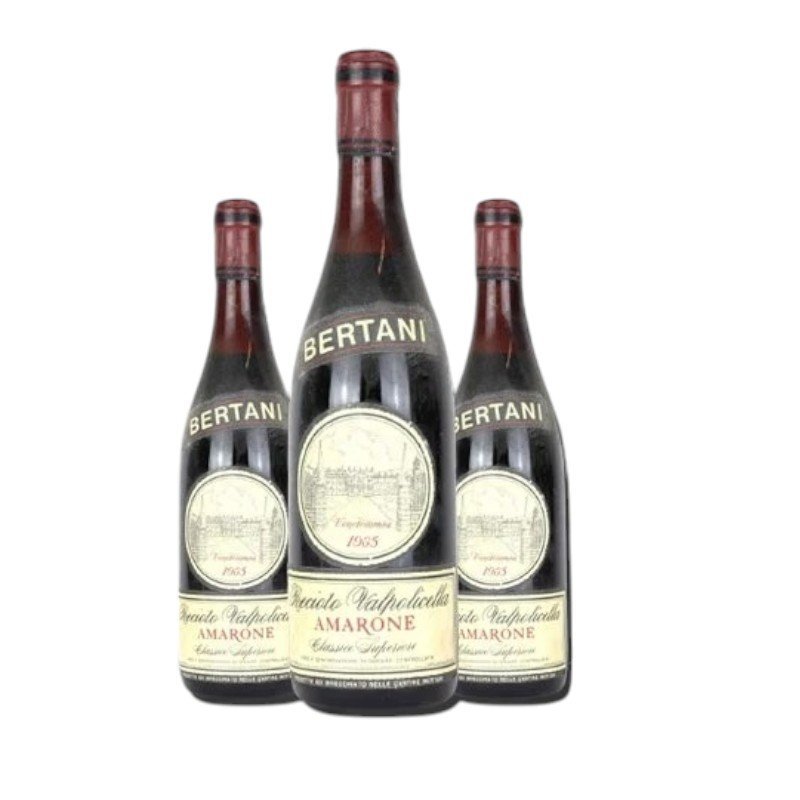 1959 Amarone Recioto Classico Superiore Bertani