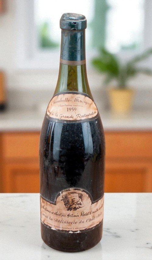1959 Chambolle Musigny Antonin Rodet
