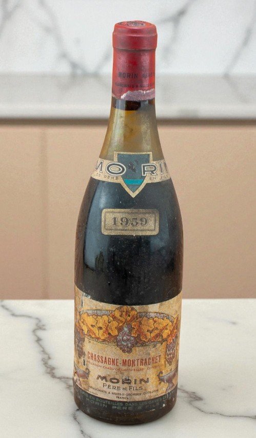 1959 Volnay Morin Pere et Fils