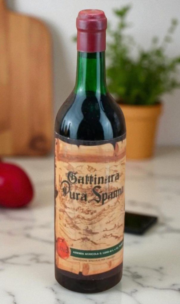 1960 Gattinara Spanna
