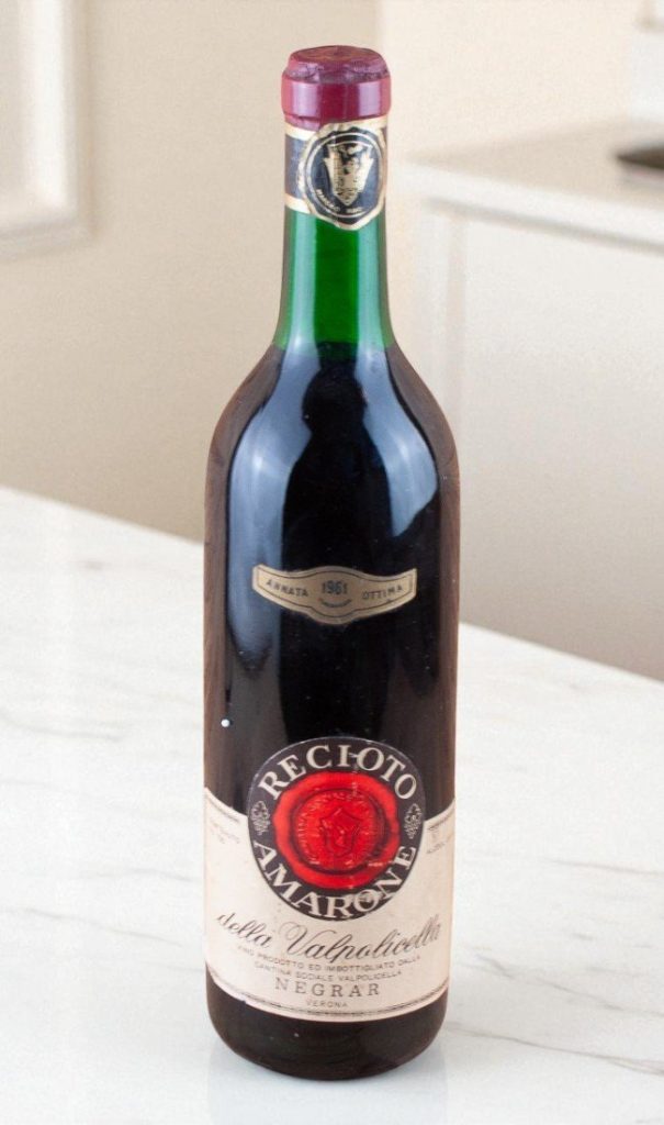 1961 Amarone Recioto Negrar