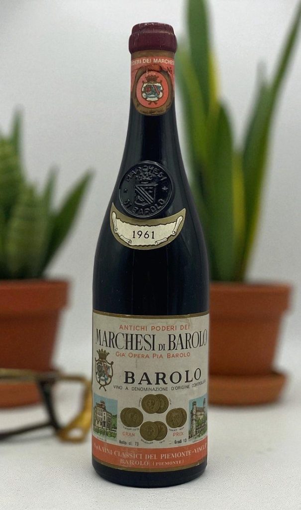 1961 Barolo Marchesi di Barolo