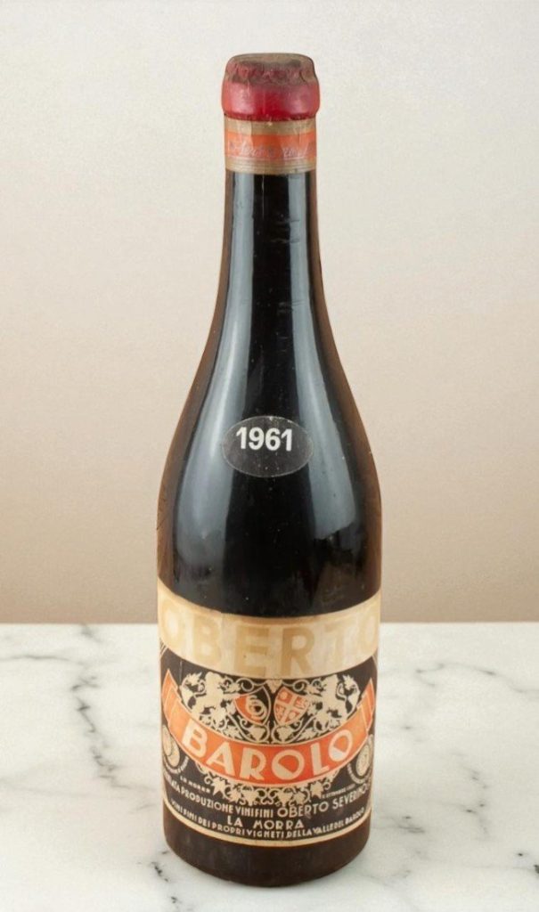 1961 Barolo Oberto Severino