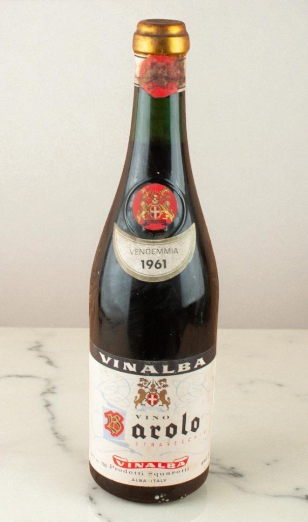 1961 Barolo Stravecchio Vinalba