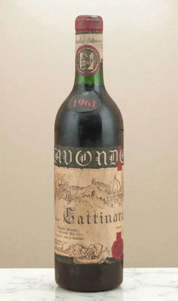 1961 Gattinara Guglielmo Avondo