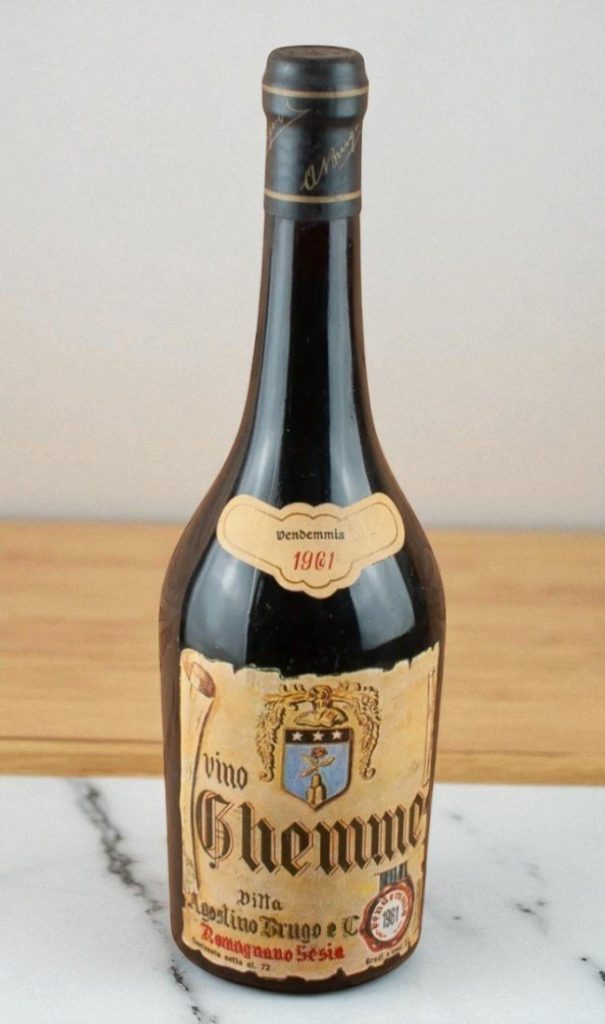 1961 Ghemme Agostino Brugo