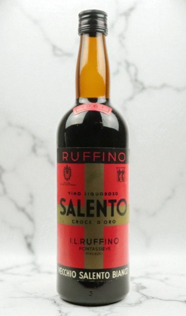 1961 Salento bianco Ruffino Gold Cross