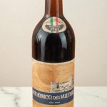 1962 Aglianico del Vulture Riserva Riforma Fondiaria