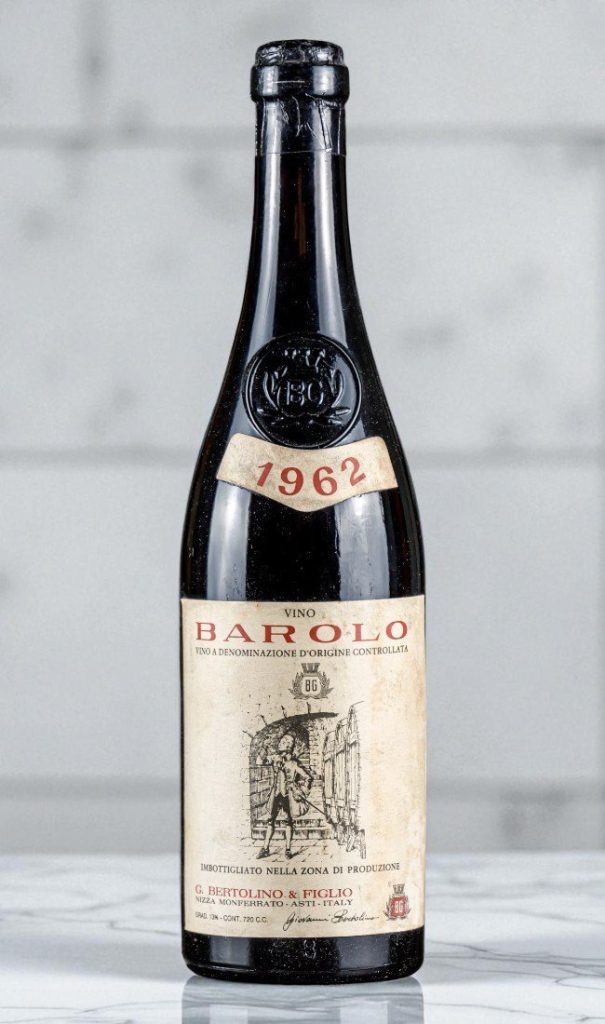 1962 Barolo Bertolino