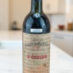 1962 Chateau Canon La Gaffeliere