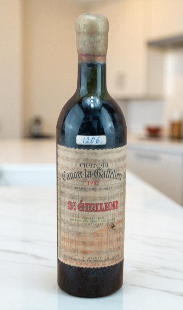 1962 Chateau Canon La Gaffeliere