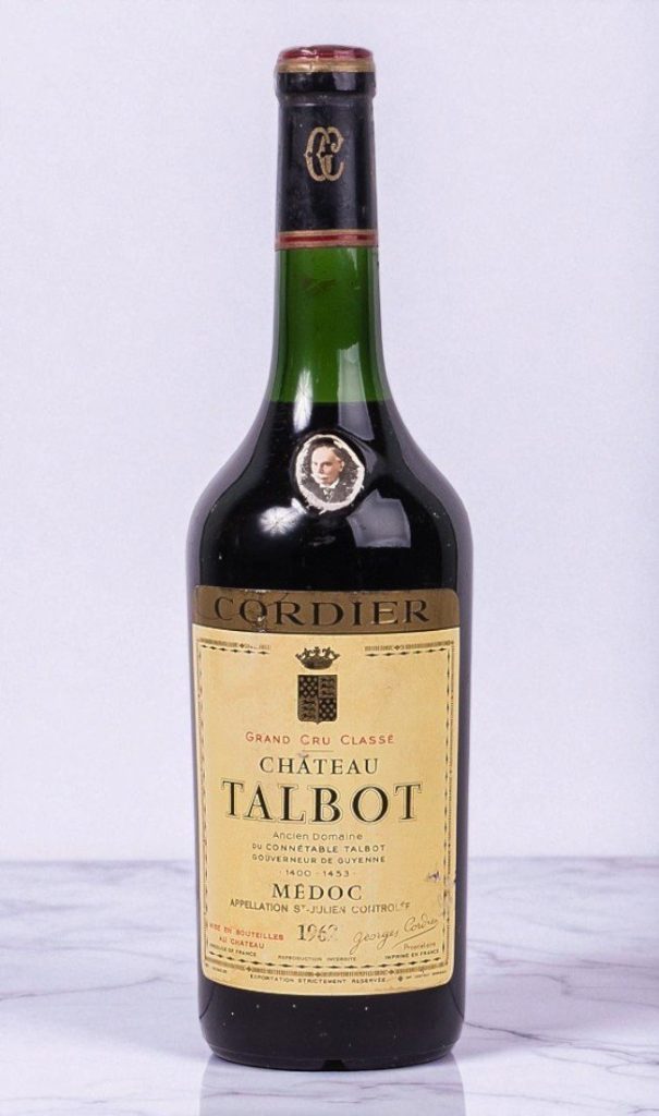 1962 Chateau Talbot