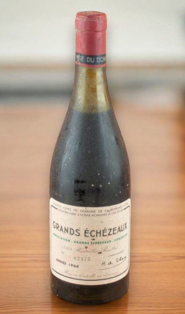 1964 Grands Échézeaux Domaine Romanée Conti