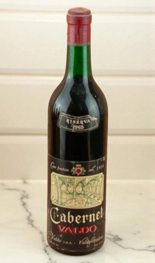 1965 Cabernet Riserva Valdo