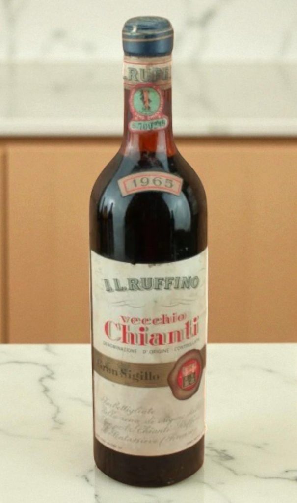 1965 Chianti Vecchio Ruffino