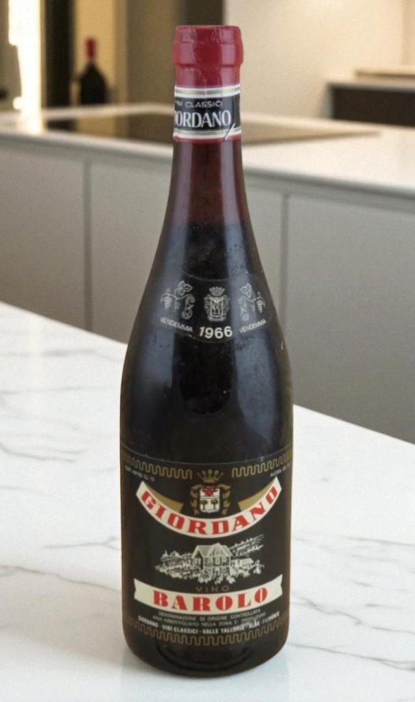 1966 Barolo Giordano