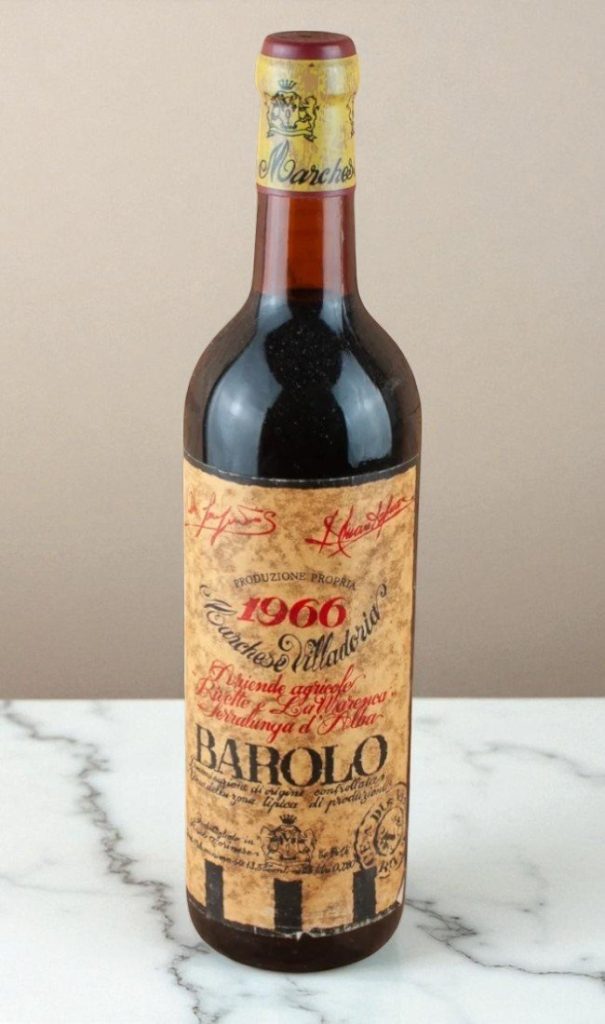 1966 Barolo Marchese di Villadoria