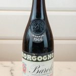 1966 Barolo Riserva Giacomo Borgogno