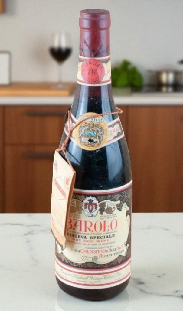 1966 Barolo Riserva Speciale Luigi Calissano